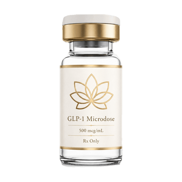 GLP-1 Microdose — Lumiere Med Spa vial