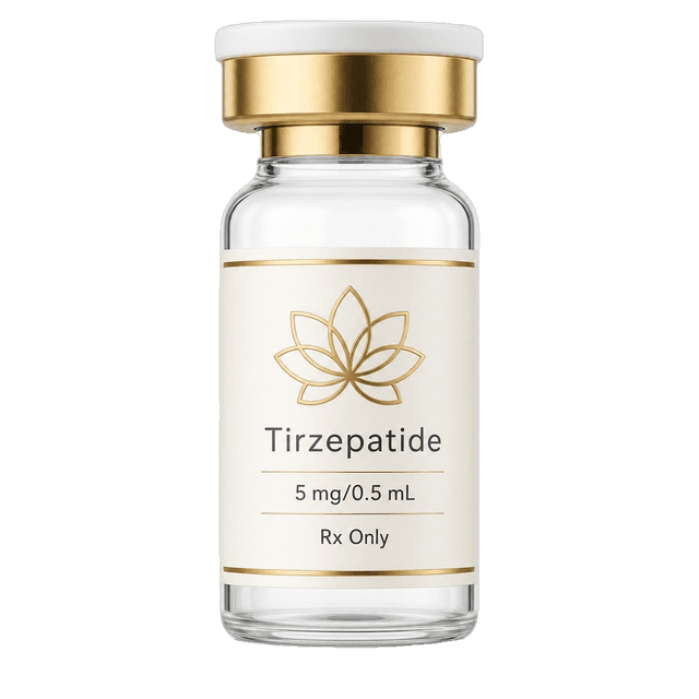 Tirzepatide — Lumiere Med Spa vial